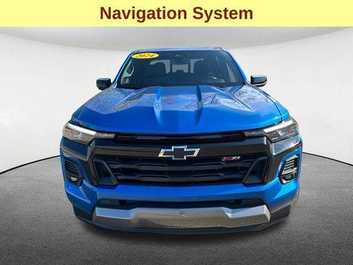 Glacier Blue Metallic 2024 Chevrolet Colorado Z71