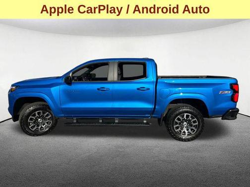 Glacier Blue Metallic 2024 Chevrolet Colorado Z71
