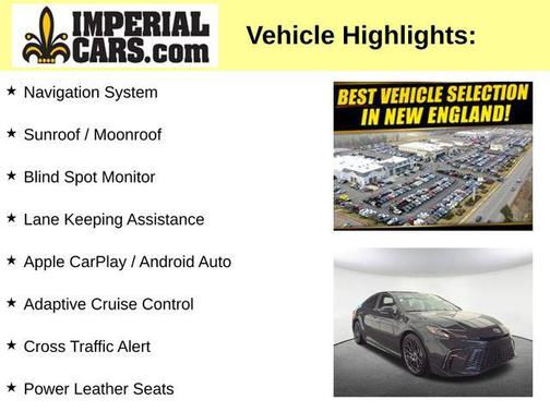 2025 Toyota Camry XSE