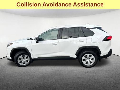Ice Cap 2025 Toyota RAV4 LE