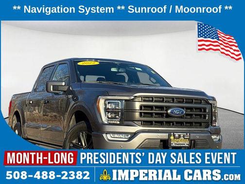 2022 Ford F-150 Lariat