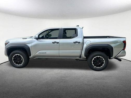 Celestial Silver Metallic 2026 Toyota Tacoma Hybrid TRD Off Road