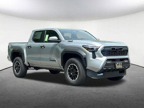Celestial Silver Metallic 2026 Toyota Tacoma Hybrid TRD Off Road