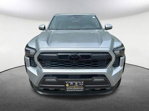Celestial Silver Metallic 2026 Toyota Tacoma Hybrid TRD Off Road