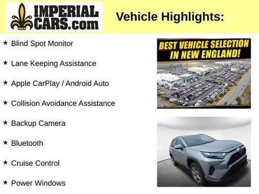 Silver Sky Metallic 2023 Toyota RAV4 XLE