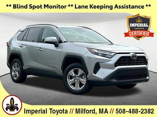 Silver Sky Metallic 2023 Toyota RAV4 XLE
