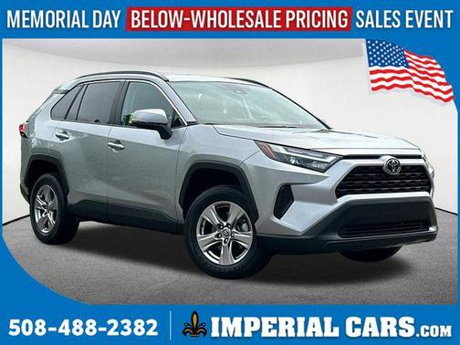 Silver Sky Metallic 2023 Toyota RAV4 XLE