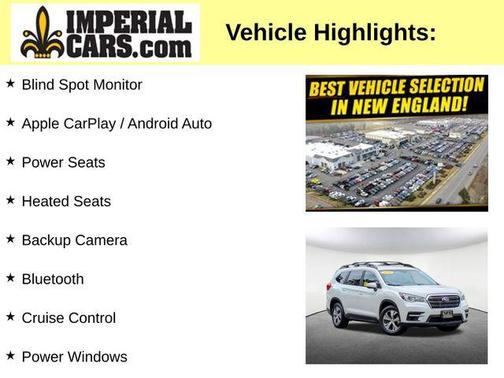 2020 Subaru Ascent Premium 7-Passenger