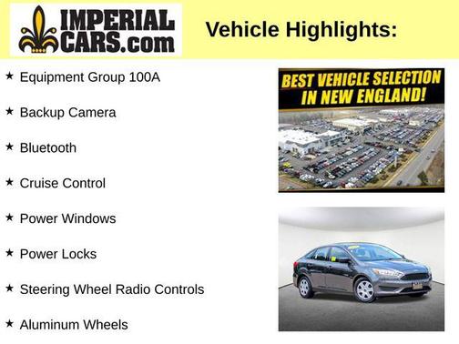 2018 Ford Focus SE