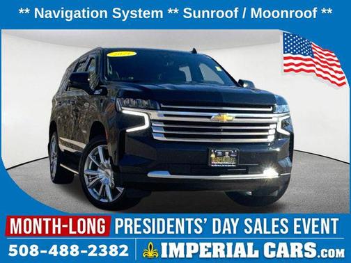 2021 Chevrolet Tahoe 4WD High Country