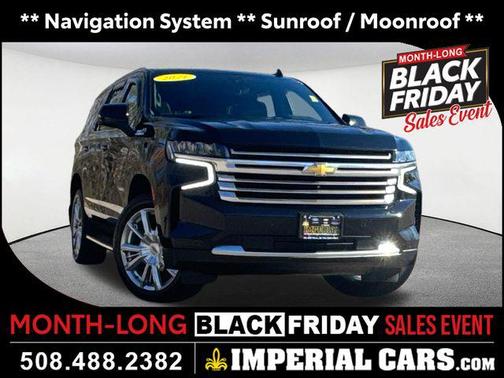 2021 Chevrolet Tahoe 4WD High Country
