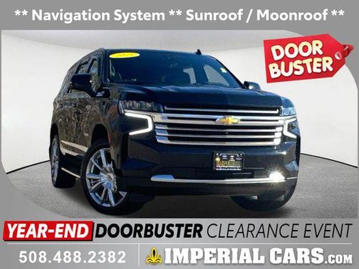 2021 Chevrolet Tahoe 4WD High Country