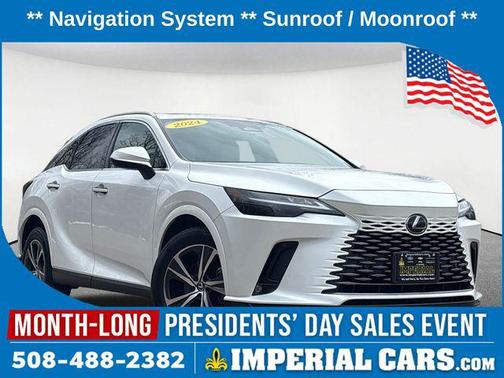 2024 Lexus RX 350 Premium