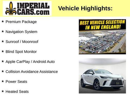 2024 Lexus RX 350 Premium