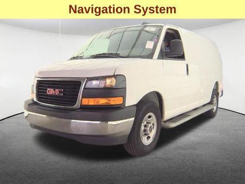 Summit White 2025 GMC Savana 2500 Work Van