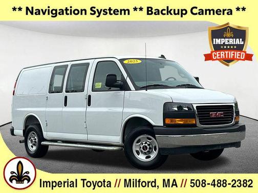 Summit White 2025 GMC Savana 2500 Work Van