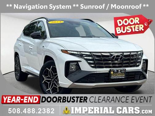 2024 Hyundai TUCSON Hybrid N Line