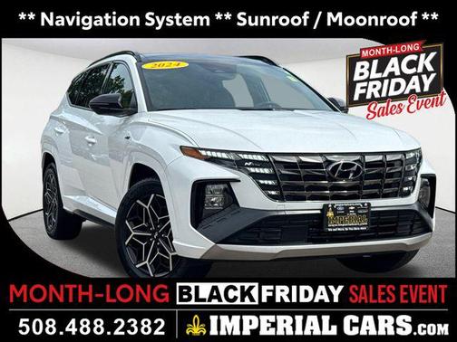 2024 Hyundai TUCSON Hybrid N Line