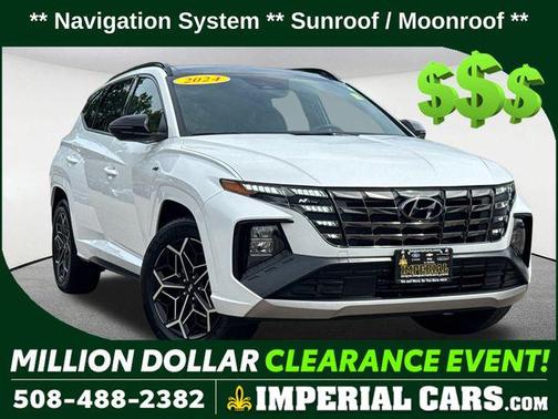 2024 Hyundai TUCSON Hybrid N Line