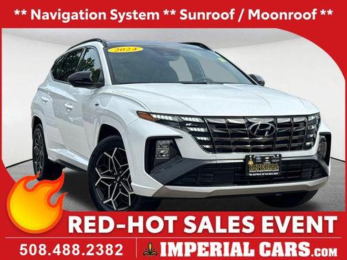 2024 Hyundai TUCSON Hybrid N Line