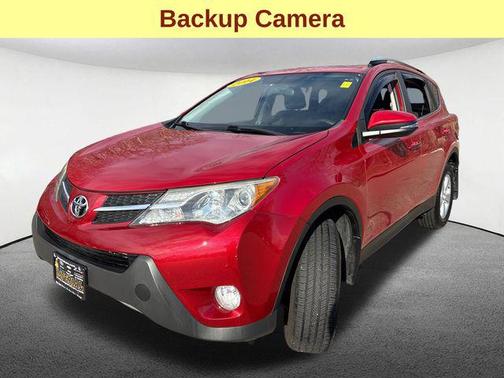 Barcelona Red Metallic 2014 Toyota RAV4 XLE