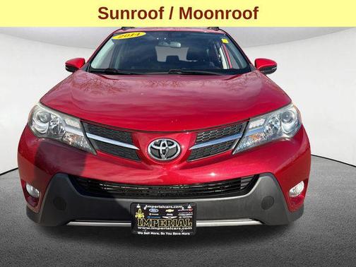 Barcelona Red Metallic 2014 Toyota RAV4 XLE