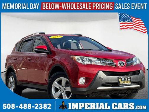 Barcelona Red Metallic 2014 Toyota RAV4 XLE