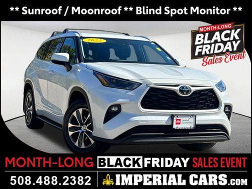 2022 Toyota Highlander XLE