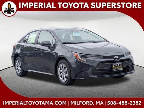 Underground 2026 Toyota Corolla LE
