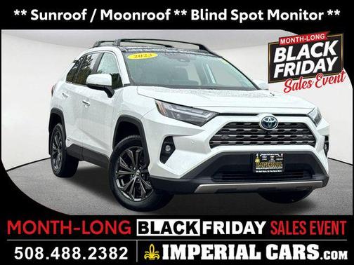 2023 Toyota RAV4 Hybrid Limited