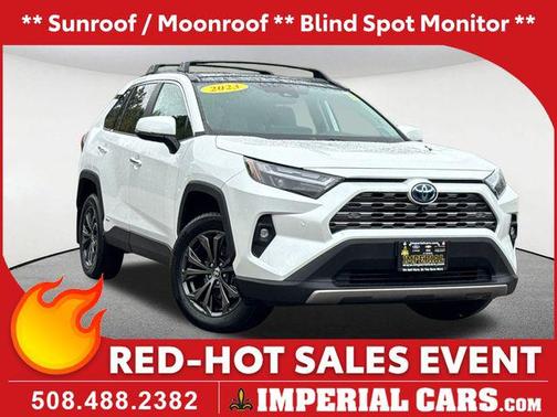 2023 Toyota RAV4 Hybrid Limited