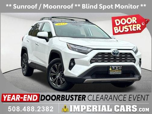 2023 Toyota RAV4 Hybrid Limited