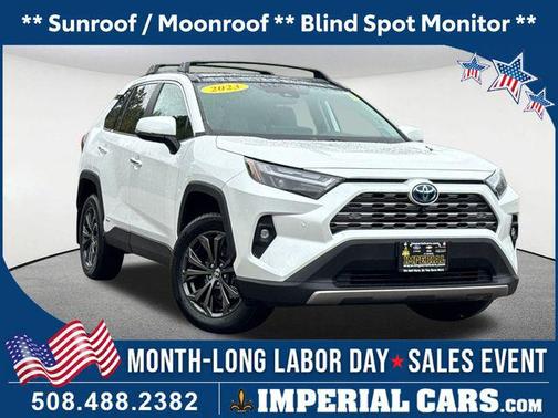 2023 Toyota RAV4 Hybrid Limited