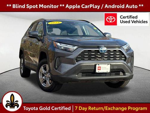 2024 Toyota RAV4 Hybrid LE