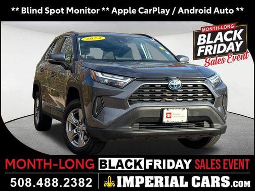 2024 Toyota RAV4 Hybrid LE