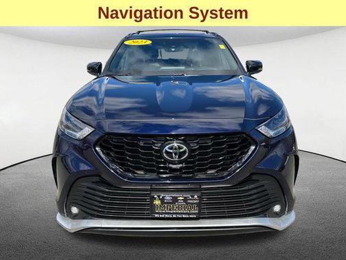 Blueprint 2023 Toyota Highlander XSE