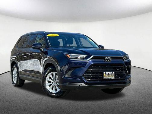 2025 Toyota Grand Highlander XLE