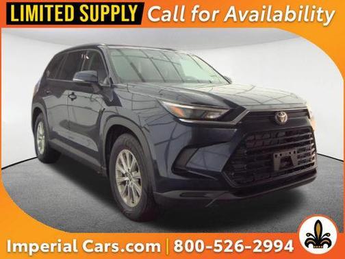 2025 Toyota Grand Highlander XLE