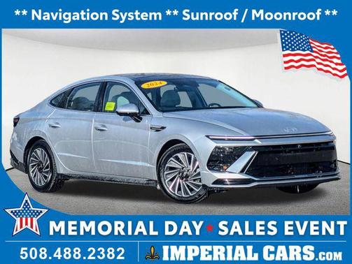 2024 Hyundai SONATA Hybrid Limited