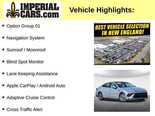2024 Hyundai SONATA Hybrid Limited