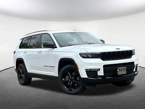 Bright White Clearcoat 2023 Jeep Grand Cherokee L Limited