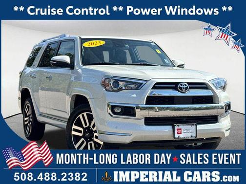 2023 Toyota 4Runner Limited