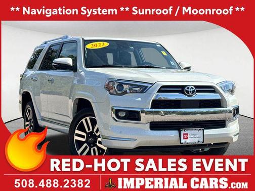 2023 Toyota 4Runner Limited