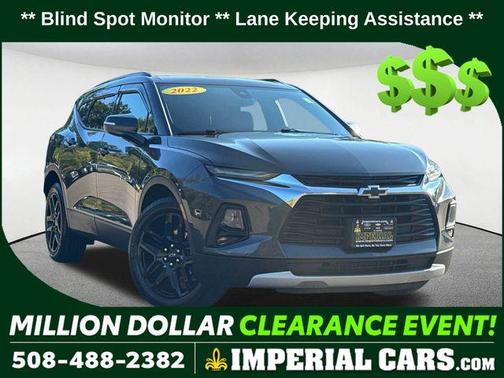 2022 Chevrolet Blazer 3LT