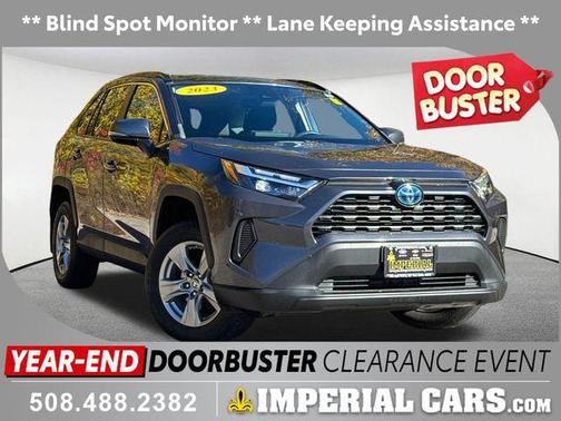 2023 Toyota RAV4 Hybrid LE
