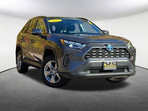 2023 Toyota RAV4 Hybrid LE