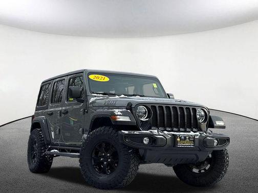 2021 Jeep Wrangler Willys