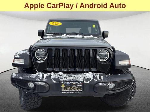 2021 Jeep Wrangler Willys