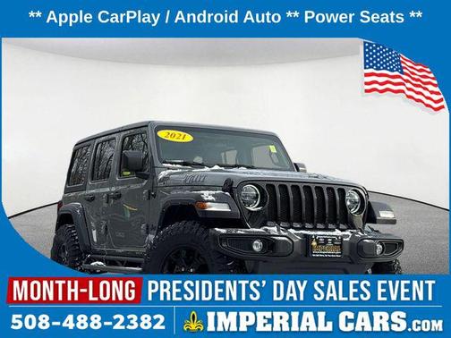 2021 Jeep Wrangler Willys