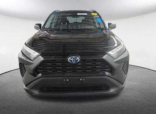 Midnight Black Metallic 2024 Toyota RAV4 Hybrid LE